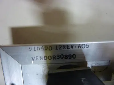 GENERIC Operator Panel 915490 #56895