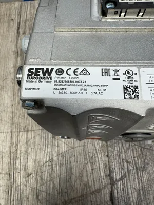 SEW-EURODRIVE MM30D-503-00 Electrical/PLC/Automation | ESS Industrial Equipment Sales (8)