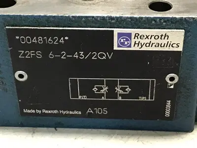 USED REXROTH Z2FS62432QV