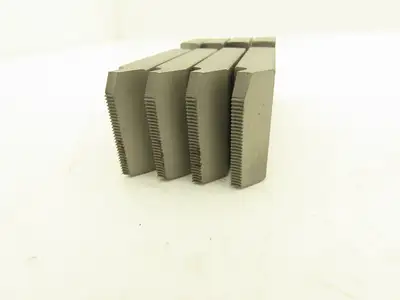 Oster Landis 11300 Quad Bolt Threader Dies 1/4-28 UNF HS  Set of 4