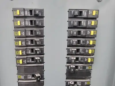 75 kVA Temporary Power Distribution Cart 600V Pri. 208Y/120V Sec.