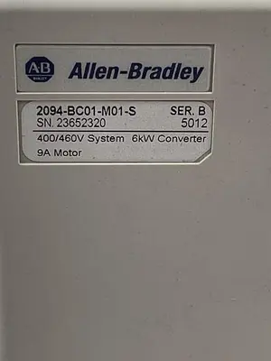 Used ALLEN-BRADLEY ALLEN-BRADLEY 2094-BC01-M01 SER B Servo Drives | ND Industrial Surplus #1214249