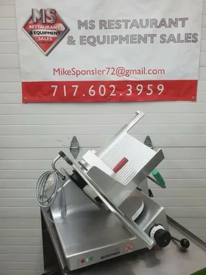 Bizerba GSP H Meat Deli Slicer 2020 w/NEW Sharpener Fully Refurbished