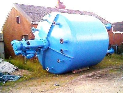 18500 L M/S Proderite Ld Encl Mixer