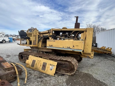 Used 1992 VERMEER T655 Trenchers Tennessee US | Moore Equipment #1517544