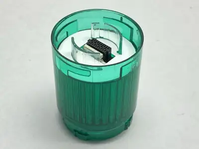 USED PATLITE GREEN LED UNIT FOR LR4 SIGNAL TOWER