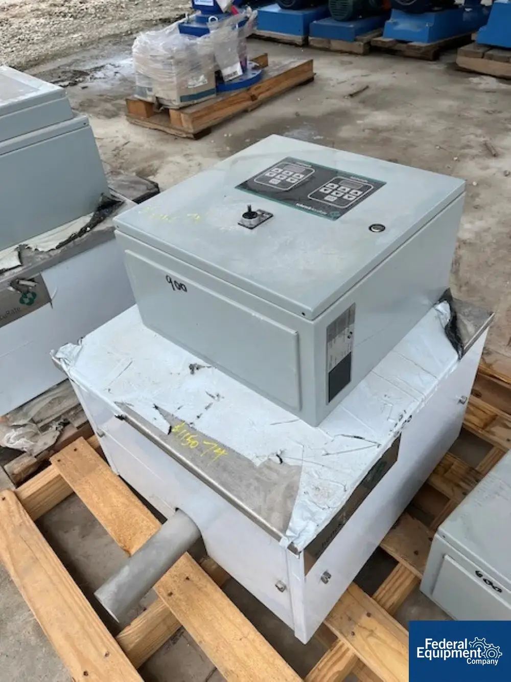 New | in-Stock Schenck Schenck Accurate Volumetric feeder, 600 Series Feeders (Material Handling) Texas US | Federal Equipment Company #1337757