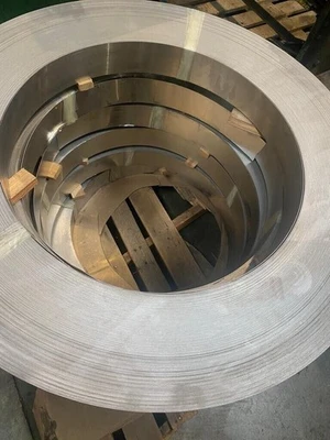 128 LBS Aluminum Coil Stock Slit Roll 3" x .030"