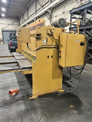 2003 STANDARD INDUSTRIAL CS250-10 Shears, Power Squaring (In) | Westbrook Engineering (5)