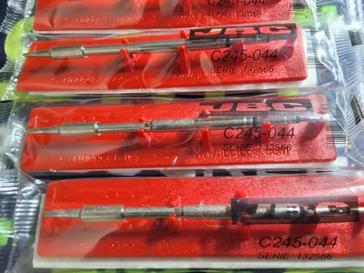 JBC C245-044 SOLDERING TIP; CHISEL 1.7x0.7mm - BRAND NEW