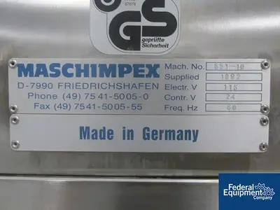 USED Maschimpex Maschimpex Roll Sorter, Model Sortimat 6D
