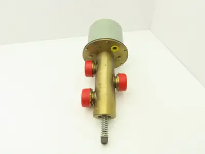 Marine Electric FCV-6 Instant Direct Acting Distillate Flow Control 3 Way Valve