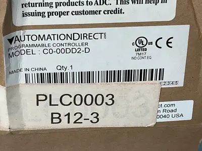 New | in-Stock AUTOMATION DIRECT C000DD2D PLC Processors Ohio US | HGR 24 #1316407