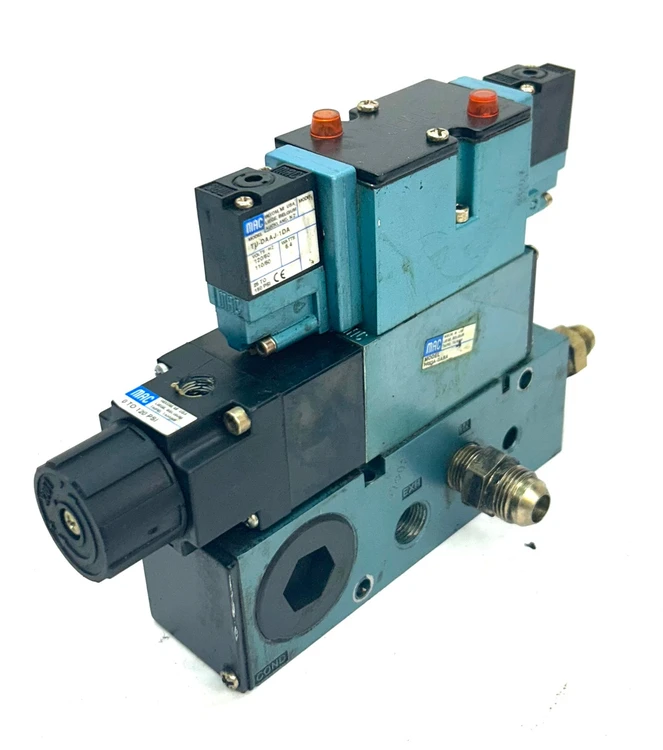 Used MAC VALVES PR82A-GABA Solenoid Valves | Industrial Parts R Us Inc. #360646