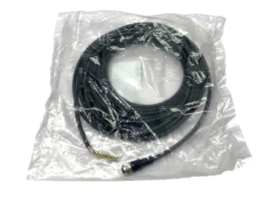 New | in-Stock Euchner Connector Cable 8-Pin M12 F 10m 115113 Cable & Wire Michigan US | Maverick Industrial Sales #1391305
