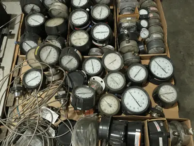4 PALLETS OF ASSORTED INSTRUMENTATION