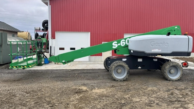 Used 2015 Genie S-60X Manlifts Ohio US | Rubbl #1404019