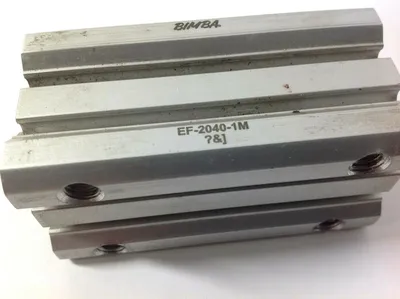 EF-2040-1M | Bimba  Compact Pneumatic Cylinder 20mm Bore 40mm Stroke - Used