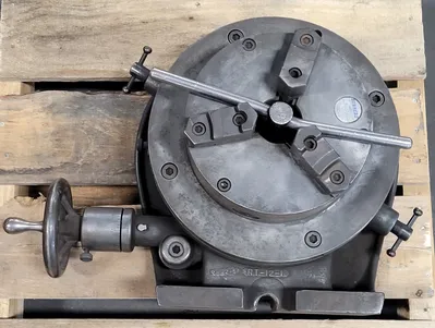 Universal Vise & Tool Rotary Table Tooling & Accessories, Rotary Tables | Machinery Central (1)