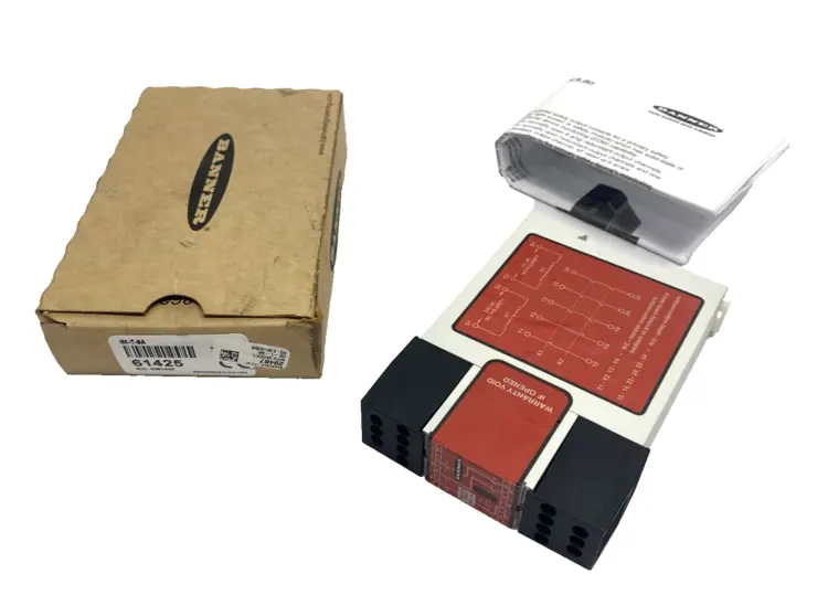 New | in-Stock Banner 61425 Relays & Switches Michigan US | Maverick Industrial Sales #1456569