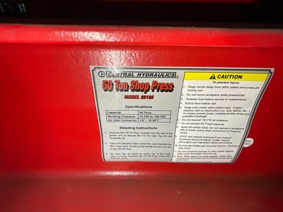 Used Central Hydraulics _UNKNOWN_ Hydraulic Presses New York US | ISP Equipment Group #1319073