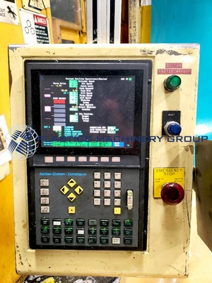 Graham Single 40 LB Blow Molder