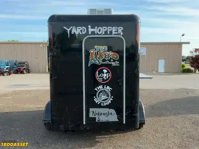 Used 2024 LEGEND 6X10CDCTA35 TANDEM AXLE FOOD TRAILER Misc Trailers Michigan US | Miedema Asset Management Group #1277339