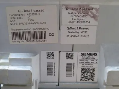 New | in-Stock SIEMENS WLS2A316 S2A308NV1CXLCEN Circuit Breakers Texas US | Aucto #1308554