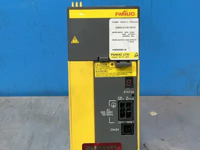 Used FANUC A06B6110H015 PLC Power Supplies Ohio US | HGR 24 #1345463