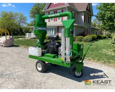 Used WALINGA _UNKNOWN_ Portable Litter Vacuum Iowa US | Keast Enterprises #1360439