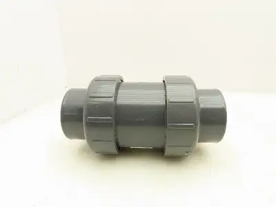 Spears 1829-020 Ball Valve Socket Inline True Union 2" PVC 235PSI@73°F
