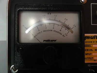 USED MULTI-VOLT MG-25A