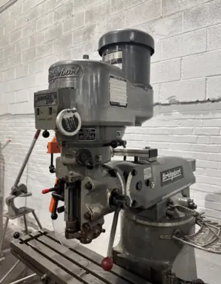 BRIDGEPORT SERIES 1 2HP 9"x48" Vertical Mills | Toolquip, Inc. (3)