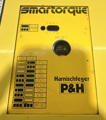 Used P&H 460AFD50-H Variable Speed Drives Indiana US | J&J Industrial Supply #1326715