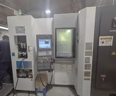 2019 OKUMA MB-4000H Horizontal Machining Centers | Lion Machinery (2)