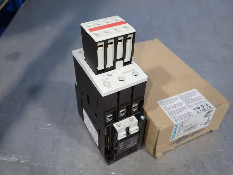 New | in-Stock SIEMENS 3RT10351QB443MA0 PLC Contactors Ohio US | HGR 24 #903195