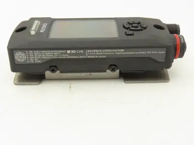 Keyence FI-1000 Flow Sensor Multi Process Display Unit 24VDC