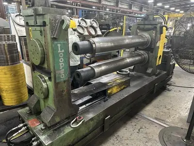 Used _UNKNOWN_ _UNKNOWN_ Slitters & Slitting Lines New Jersey US | National Machinery Exchange #1500418