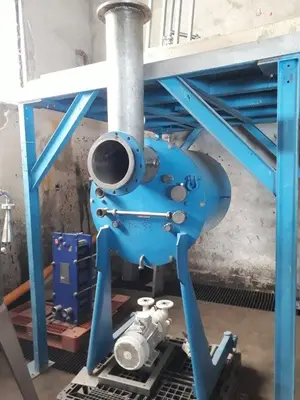 Alfa-Laval CT-6 Centritherm evaporator, 316SS.