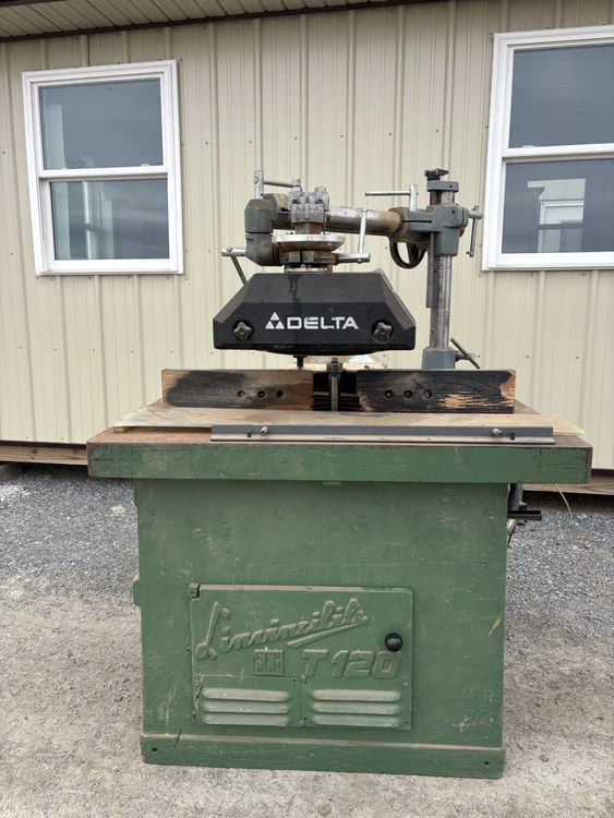 Used _UNKNOWN_ T120 Woodworking Shapers Pennsylvania US | AW Machinery, LLC. #806060