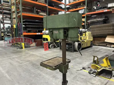 Used DELTA 15-655 Heavy Duty & Sensitive Single Spindle Drills Michigan US | Vander Ziel Machinery Sales #480415