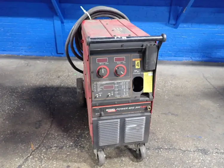 Used LINCOLN POWER MIG 350 MP Welding Machinery (Other) Ohio US | HGR 24 #915697
