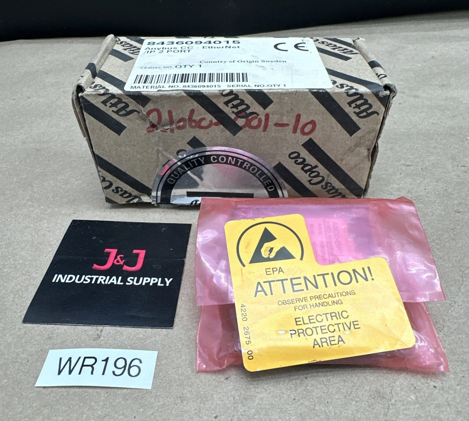 NEW Anybus AB6224-B