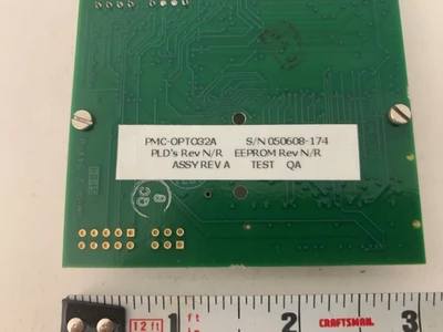 General Standards Corp PCB-PMC-OPTO32A,Rev A, Circuit Board