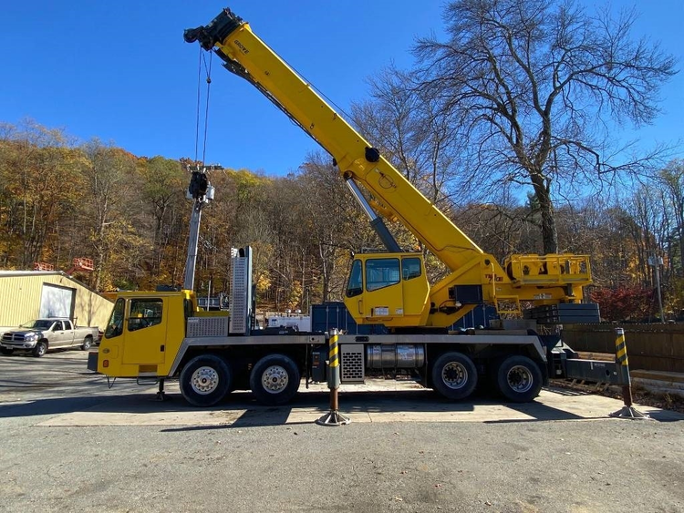 Used 2013 GROVE TMS 760 E Truck-Mounted Cranes Connecticut US | Quality Cranes & Equipment #1485689