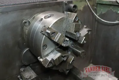 Used NARDINI MS 1440E Engine Lathes Michigan US | Vander Ziel Machinery Sales #1513393