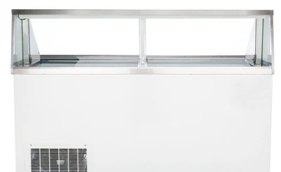 171-0348 88" Full Service Self Contained Popsicle Cabinet Freezer