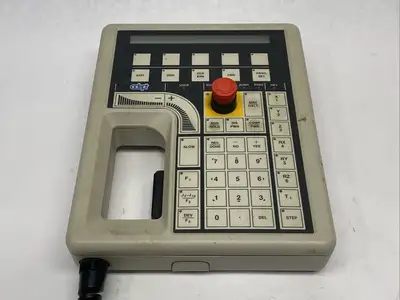 USED ADEPT MANUAL CONTROL III OPERATOR ROBOT TEACH PENDANT