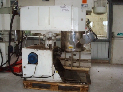 60L Talleres Miralles SS Vacuum Planetary Mixer