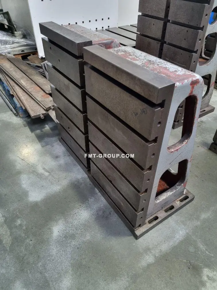 Used TOS UHELNÍKY 950 X 500 Angle Plates SK | F.M.T. Group s.r.o. #1253168